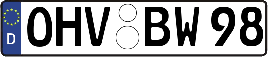 OHV-BW98