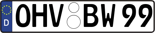 OHV-BW99