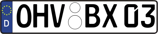 OHV-BX03