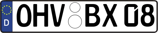 OHV-BX08