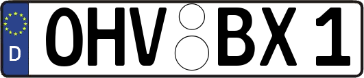 OHV-BX1