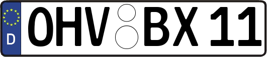 OHV-BX11