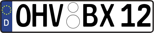 OHV-BX12