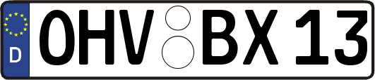 OHV-BX13