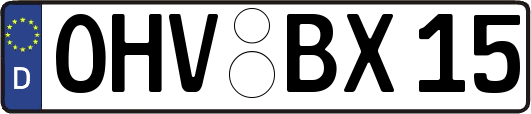 OHV-BX15