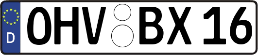 OHV-BX16
