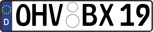 OHV-BX19
