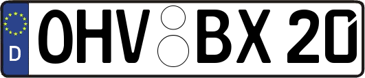 OHV-BX20
