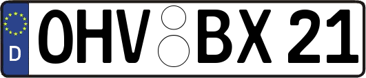 OHV-BX21