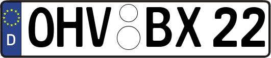 OHV-BX22