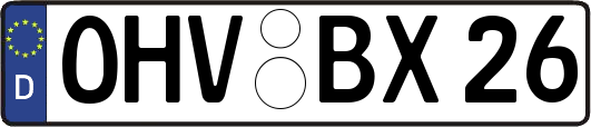 OHV-BX26