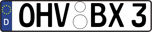 OHV-BX3