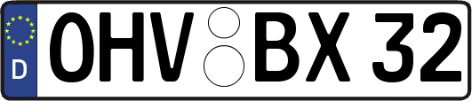 OHV-BX32