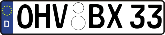 OHV-BX33