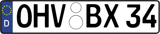 OHV-BX34