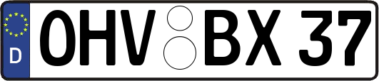 OHV-BX37