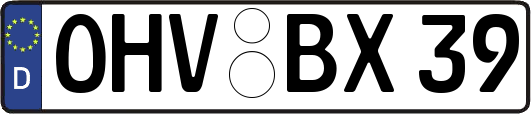 OHV-BX39