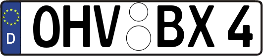 OHV-BX4