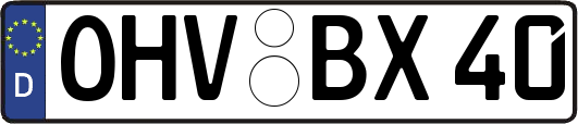 OHV-BX40