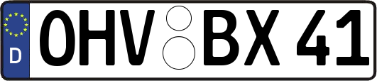 OHV-BX41