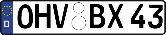 OHV-BX43