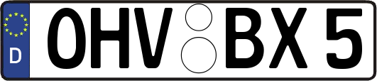 OHV-BX5
