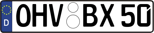 OHV-BX50