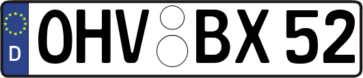 OHV-BX52