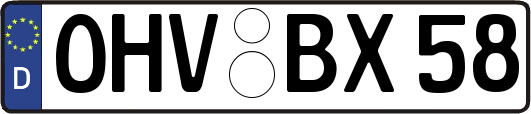 OHV-BX58
