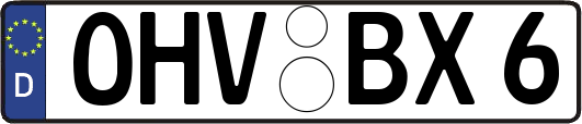 OHV-BX6