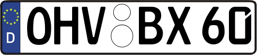 OHV-BX60