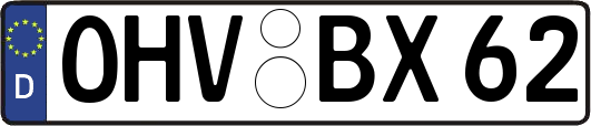 OHV-BX62