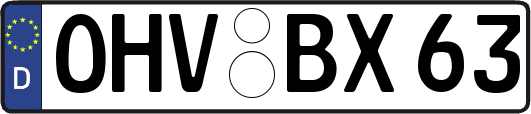 OHV-BX63