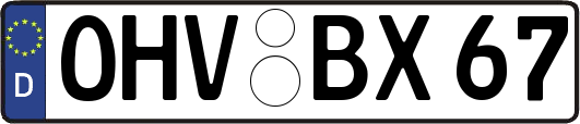 OHV-BX67