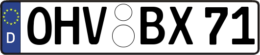 OHV-BX71