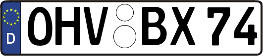 OHV-BX74