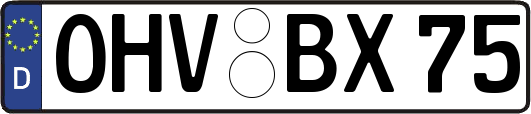 OHV-BX75