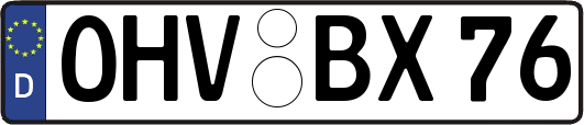 OHV-BX76