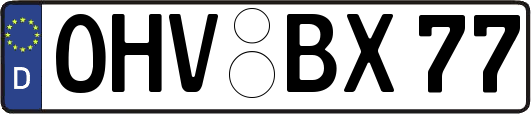 OHV-BX77