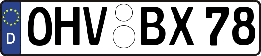 OHV-BX78