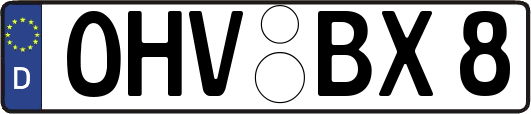 OHV-BX8