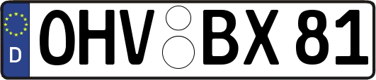 OHV-BX81