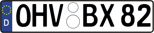 OHV-BX82
