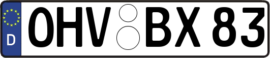OHV-BX83