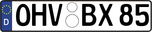 OHV-BX85