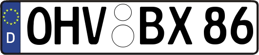 OHV-BX86