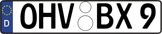 OHV-BX9