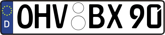 OHV-BX90