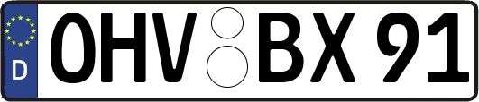 OHV-BX91