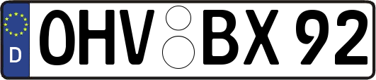 OHV-BX92